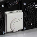 Fan unit for Canovate wall mounted cabinet, 2 fans, black