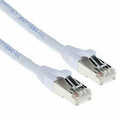CAT6A S/FTP SNAGLESS WH  3.00M