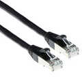 CAT6A S/FTP LSZH SNG BK 7.00M