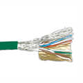 ACT CAT6 S/FTP PVC soepel patch groen 305 m