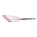 Fiber trunk cable U-DQ(ZN)BH, 4 cores multimode OM4, 30 m, LC/UPC - LC/UPC
