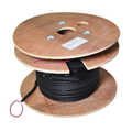 Fiber trunk cable U-DQ(ZN)BH, 4 cores multi-mode OM4,160 m, LC/UPC - LC/UPC