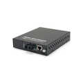 Managed Media Converter Gigabit Ethernet RJ45-SC SM