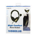 LogiLink Stereo Headset with High Comfort