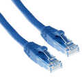Cat.6A patchkabel 10G U/UTP pvc Blauw 2m