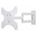 Wall bracket for LCD TV LED 19 37 tilting swivel 3 joints white