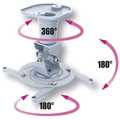 Universal ceiling bracket for projector, White