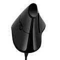 Ergonomic vertical mouse, USB, 100dpi, black