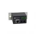 IEC-4301, RJ45 to SC Fast Ethernet Industrial Media Converter, Single-Mode Fiber