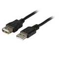 USB2.0 A-A verlengkabel, 0.5m