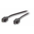 FireWire 4pin/4pin, afgeschermde kabel  1,8m