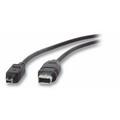 FireWire 6pin/4pin, afgeschermde kabel 1.8m