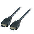 HDMI Connection cable with Ethernet 4K30Hz, A-A, black, 10m