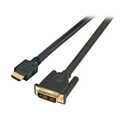HDMIâ„¢ High Speed with Ethernet Cable, Plug Type A - Plug Type DVI-D 18+1, 20m