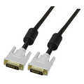 DVI 24+5 Dual Link Connection Cable, 5m