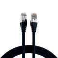 RJ45 Patchkabel S/FTP, Cat.6A, TPE, 20m, schwarz