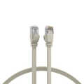 RJ45 Flat Patch Cord Cat.6A U/FTP PVC grey 2m