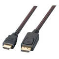 DisplayPort to HDMI Connection Cable, 4K/60Hz, 5m