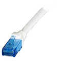 INFRALAN® RJ45 Patchkabel U/UTP, Cat.6A, LSZH, Premium, 500MHz, 2m, weiß