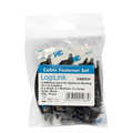 Cable fastener set