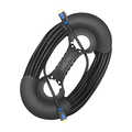 Cable winder for 2 til 20 m cables suitable for wall mounting