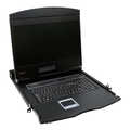 LCD KVM console with 19