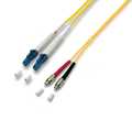 Duplex Glasvezel Patchkabel FC-LC lengte 25m