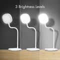 LED desk lamp, 5000 K, 240 lm, 360°, flexible neck, touch control