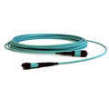 MTP Lite Trunk Cable OM3 12 vezels F-F methode B 5 meter