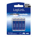 Ultra Power AAA alkaline batteries, LR03, Micro, 1.5V, 4pcs