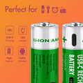 Battery, Rechargeable over USB-C, Li, AAA, 2pcs. Blister
