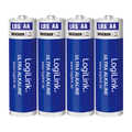 Ultra Power AA alkaline batteries, LR6, Mignon, 1.5V, 4pcs