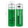 Battery, Rechargeable over USB-C, Li, AA, 2pcs. Blister