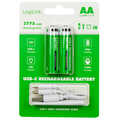 Battery, Rechargeable over USB-C, Li, AA, 2pcs. Blister
