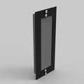 Cable entry foam for side skirt