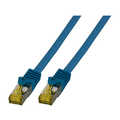 Patch Cat.6A- Cat7 10G S/FTP PIMF Blue 10m