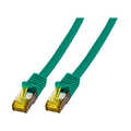 Patch Cat.6A- Cat7  10G S/FTP PIMF green 10m