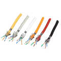 Raw cable Cat.7, S/FTP, LSZH, black, 100m ring