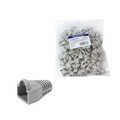 RJ45 plug strain relief boot, 5.8 mm, grey, 100 pcs.
