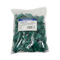 Modular RJ45 Plug Cable Boot 5.8mm, Green, 100 pcs.