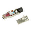 Field assembly Cat.6A RJ45 plug, shielded, PrimeLine