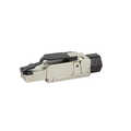 Field assembly Cat.6A RJ45 plug, shielded, PrimeLine