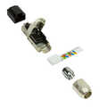 Field assembly Cat.6A RJ45 plug, shielded, MPTL, PrimeLine