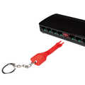 RJ45 port blocker (1x key, 10x locks)