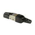 LogiLink Field Assembly RJ45 Plug Cat.6A 10GE, fully shielded