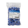 Modular RJ45 Plug Cable Boot 6.5mm blue, 50pcs