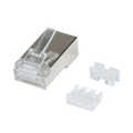 Modular Plug RJ45 Cat.6A STP, 50 pieces