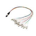 Fanout Cable MTP-Male/LC 12-fiber, OM3, 0,4m