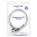 LogiLink Notebook security lock with combination