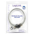 LogiLink Notebook security lock